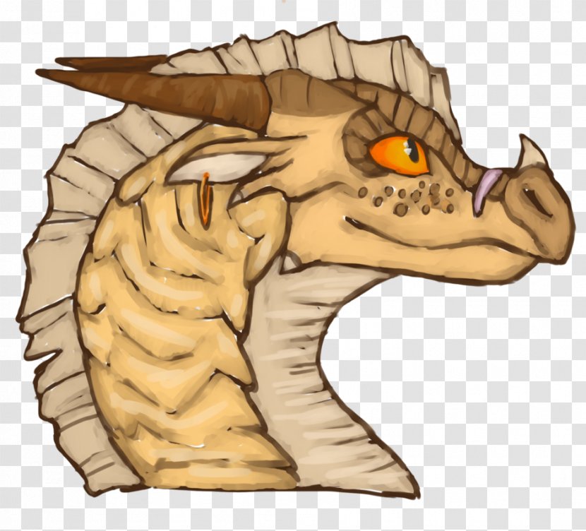 Reptile Jaw Clip Art - Head - Dragon Wings Transparent PNG