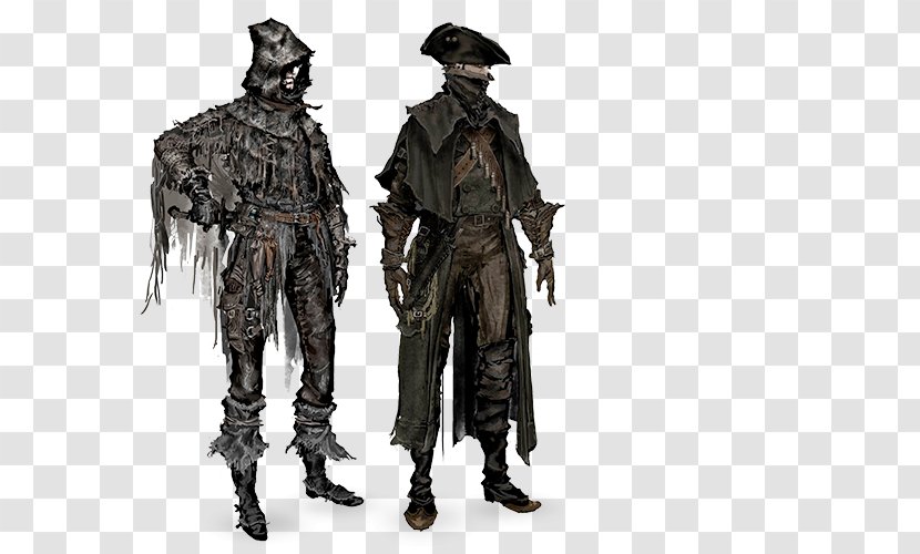 Bloodborne: The Old Hunters Dark Souls III - Armour - Bloodborne Transparent PNG