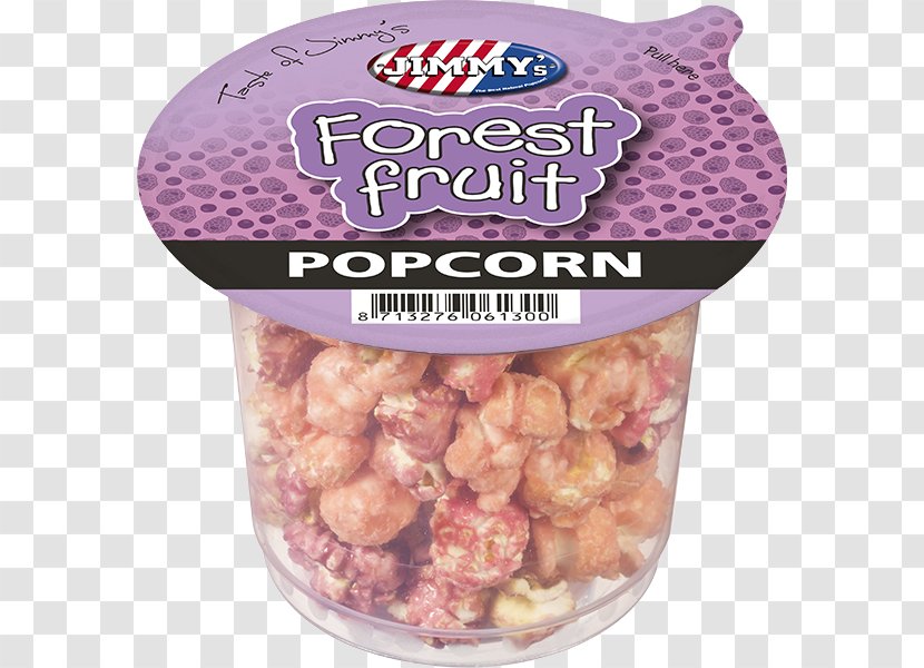 Popcorn Fruit Raspberry Flavor - Snack Transparent PNG