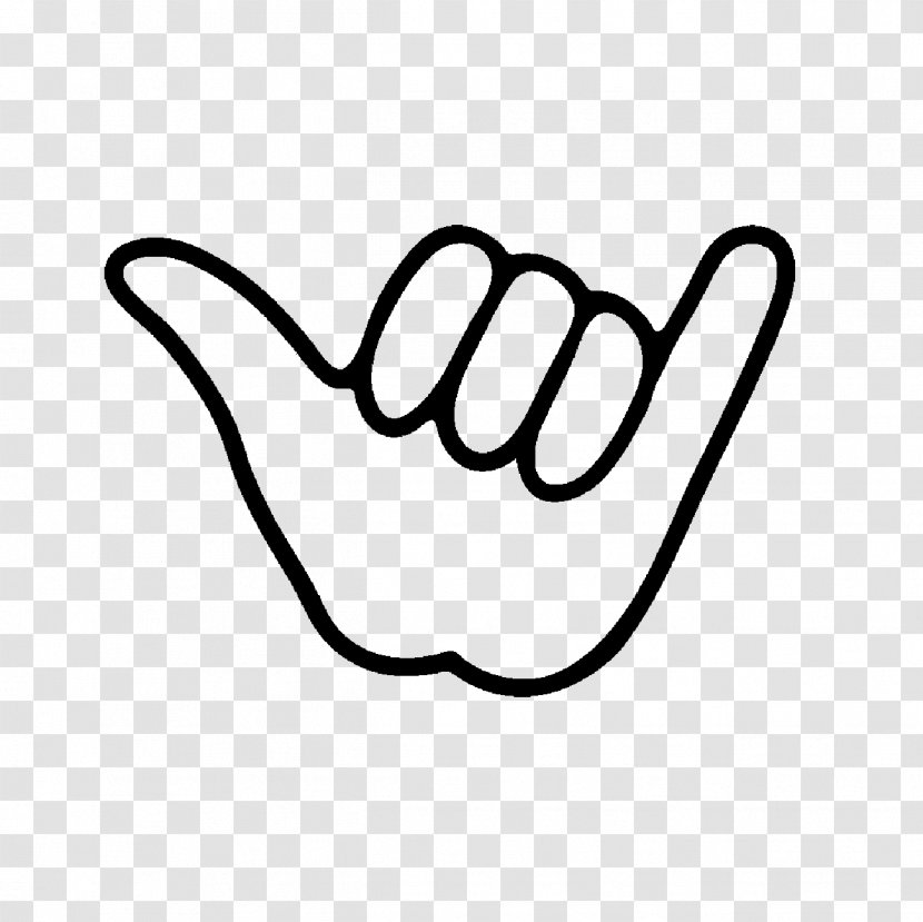 Shaka Sign Stock Photography Drawing - Surfing Transparent PNG