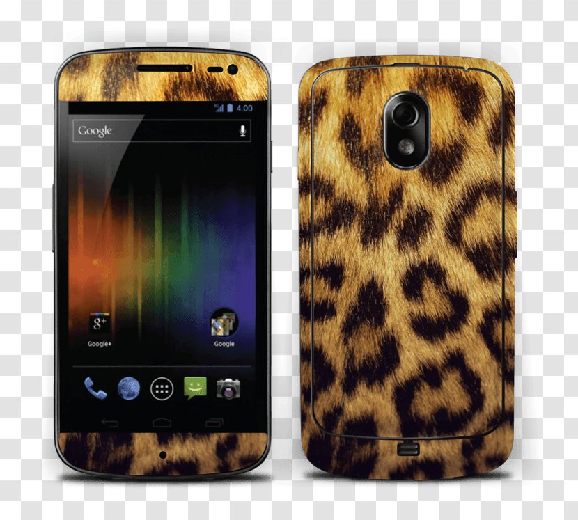 Smartphone IPhone X 7 Plus 8 5c - Iphone - Leopard Skin Design Transparent PNG