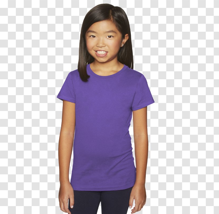 T-shirt Sleeve Princess Unisex - Cartoon - Garments Model Transparent PNG