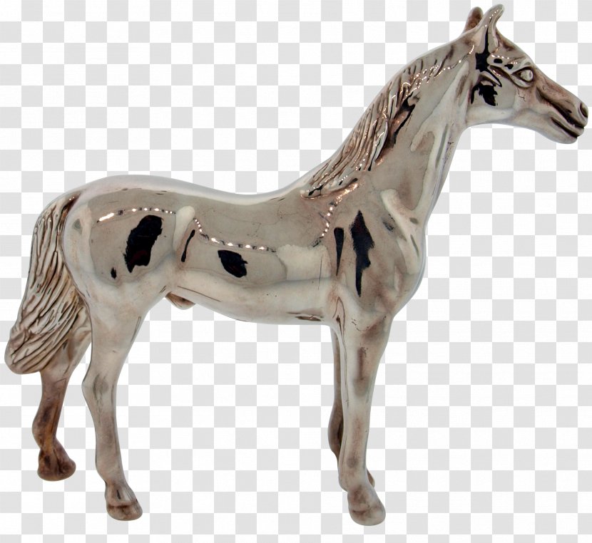 Mustang Silver Pony Mare Stallion Transparent PNG