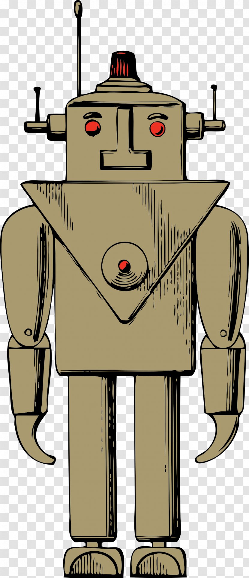 Robot Clip Art - Joint Transparent PNG