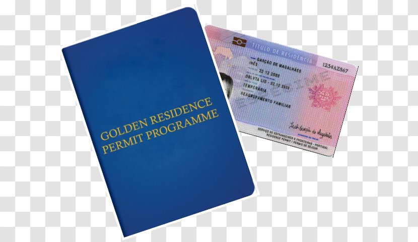 Residence Permit Residency Portugal Golden Visa Travel - Investment - Permanent Transparent PNG