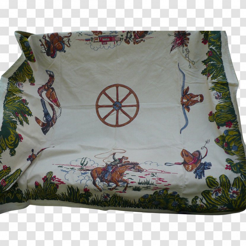 Throw Pillows Cushion Textile Rectangle - Tablecloth Transparent PNG