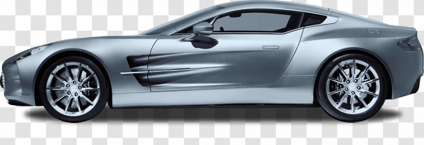 Aston Martin One-77 Car Vanquish Vantage - Tire Transparent PNG