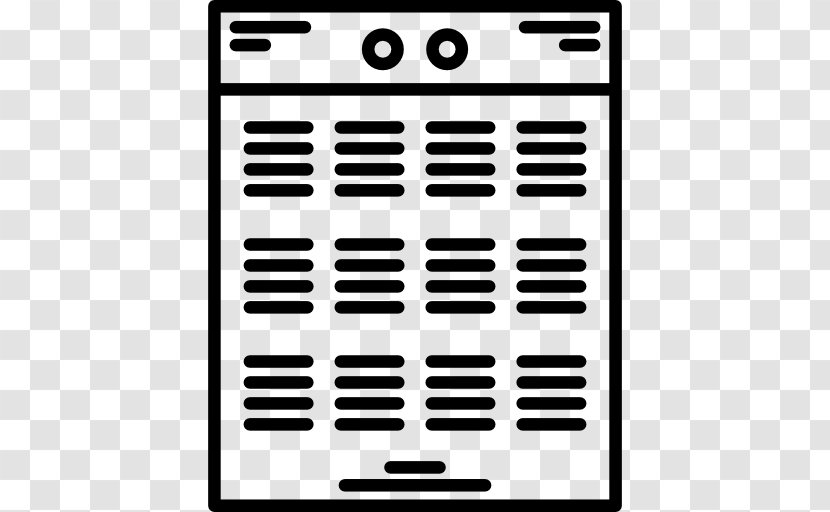 Black And White Technology Telephony - Em Transparent PNG