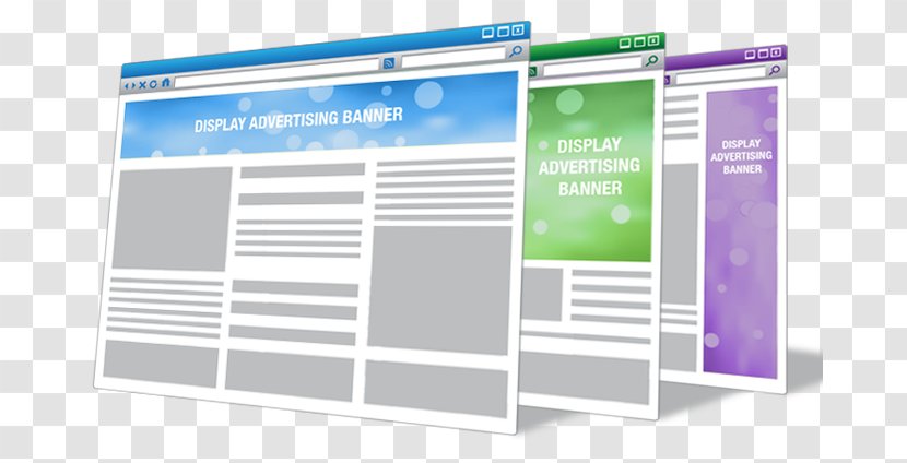 Digital Marketing Display Advertising Online - Realtime Bidding Transparent PNG