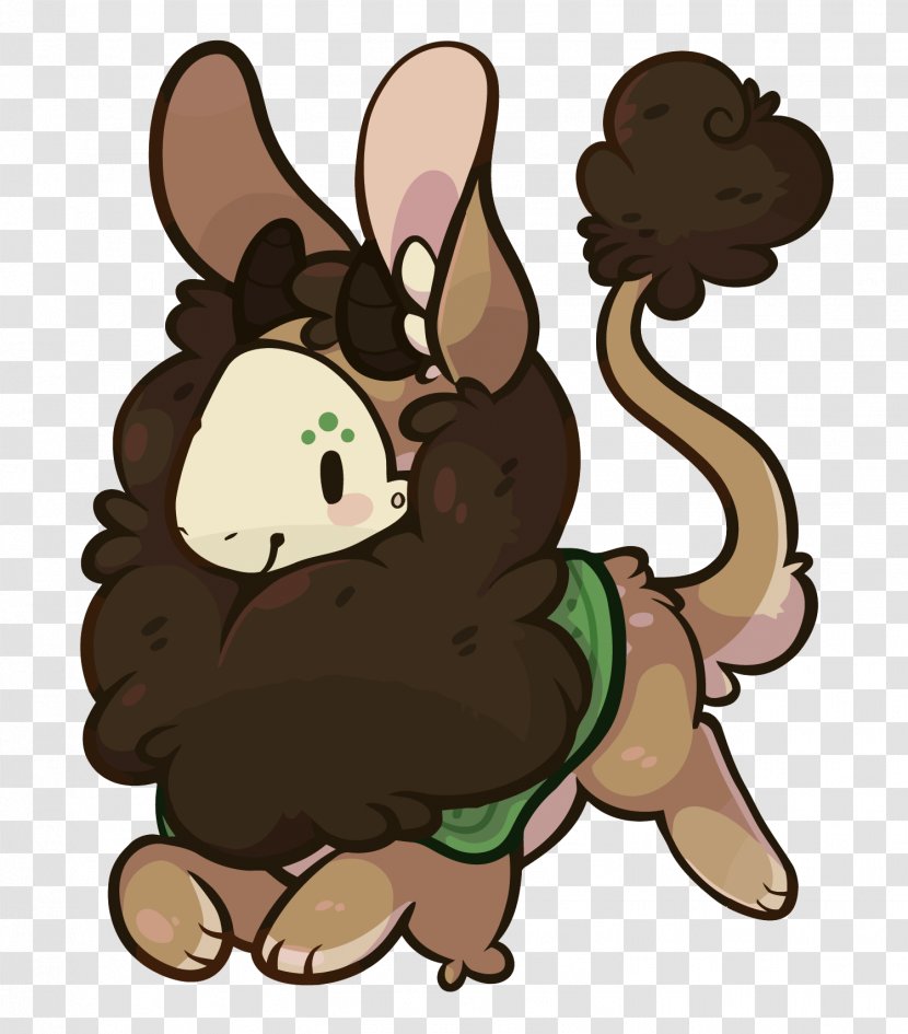 Donkey Download - Tail - Vector Little Transparent PNG