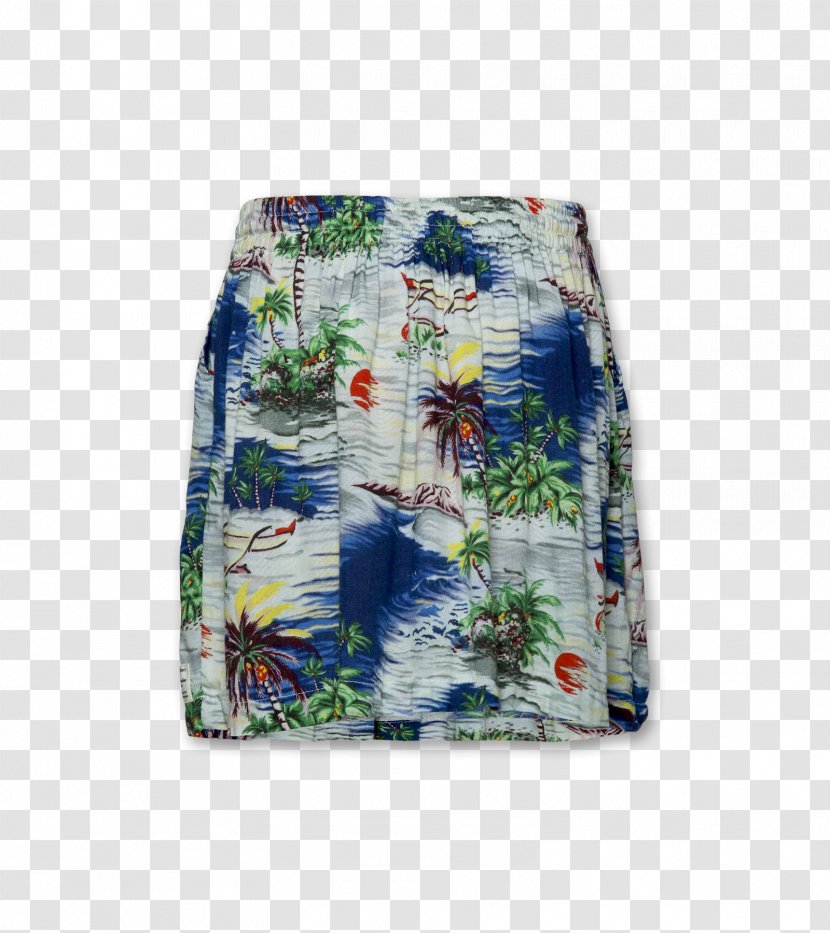 Shorts Textile Skirt - Flower Allover Transparent PNG