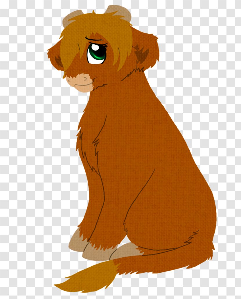 Lion Whiskers Dog Bear Cat - Snout Transparent PNG