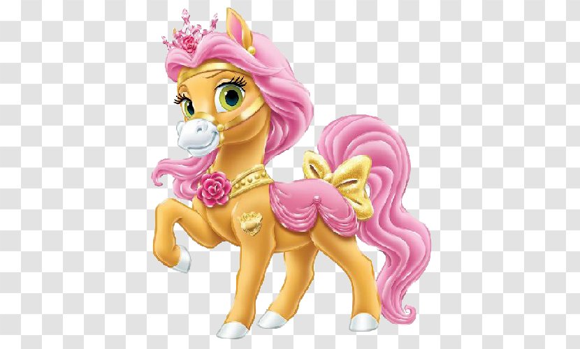 Belle Ariel Minnie Mouse Pony Rapunzel - Mythical Creature - Disney Palace Transparent PNG