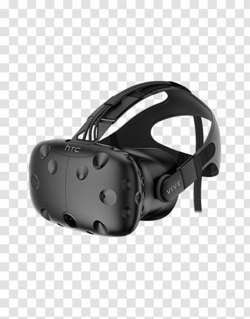 HTC Vive Oculus Rift PlayStation VR Tilt Brush Virtual Reality Headset - Personal Protective Equipment Transparent PNG