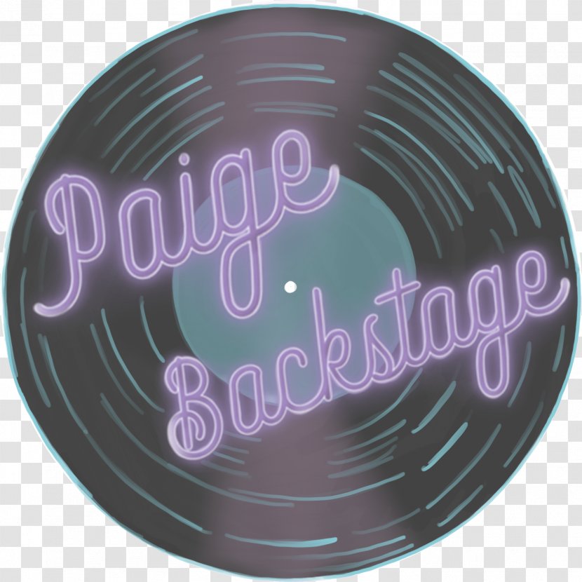 Circle Font - Violet - Backstage Transparent PNG