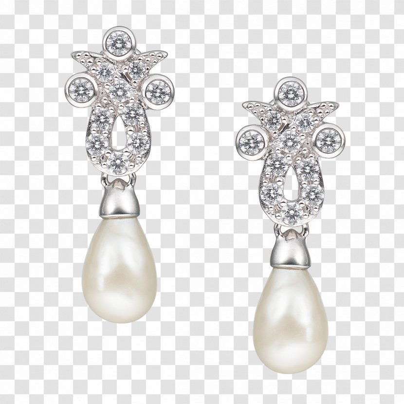 Earring Pearl CIRO Jewelry Body Jewellery - Valueadded Tax Transparent PNG