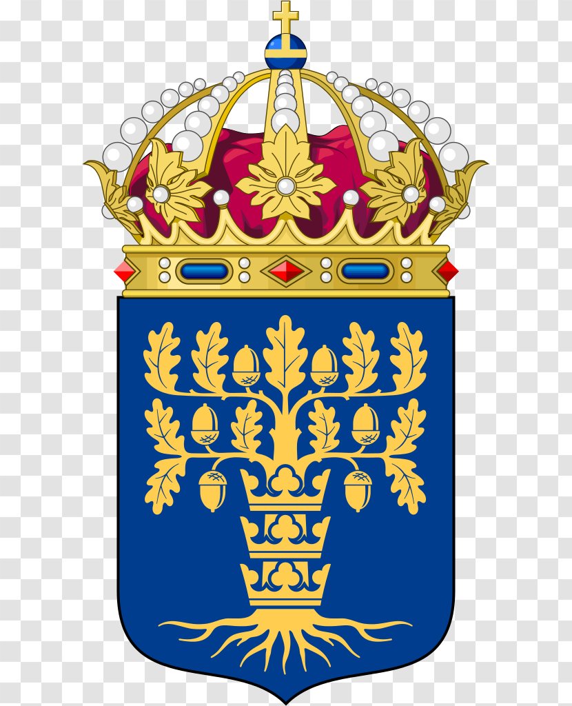 Coat Of Arms Sweden Three Crowns Swedish National Men's Ice Hockey Team - Krona - Symbol Transparent PNG
