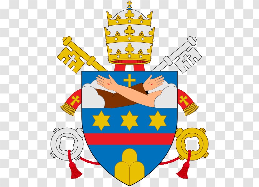 Coats Of Arms The Holy See And Vatican City Papal Pope - Clement Xi Transparent PNG