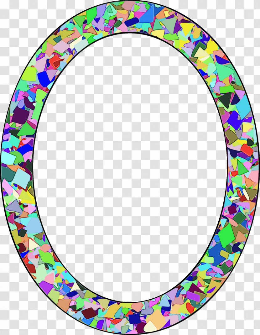 Body Jewellery Circle - Oval - Tableware Plate Transparent PNG