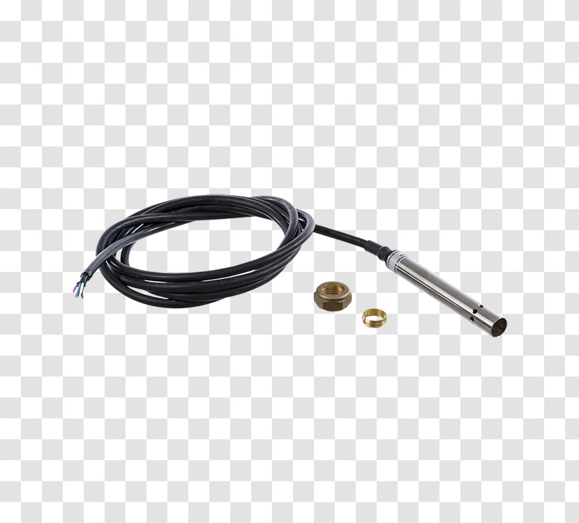 Platin-Messwiderstand Coaxial Cable Sensor Thermocouple Salinometer - Daniamant Transparent PNG