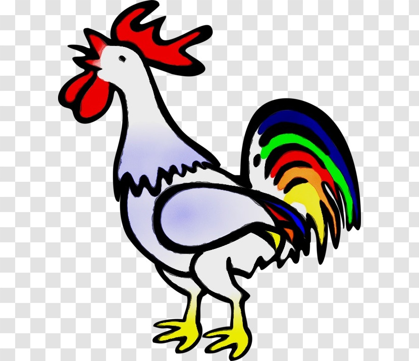 Chicken T-shirt Rooster Sticker Humour Transparent PNG