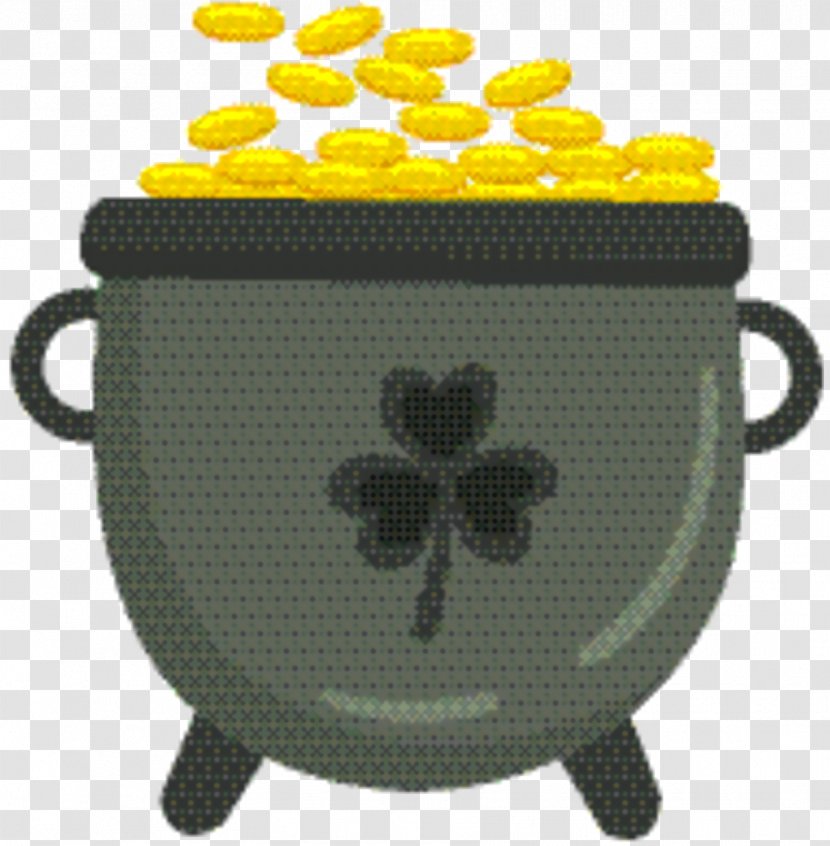 Symbol Yellow - Clover Cauldron Transparent PNG