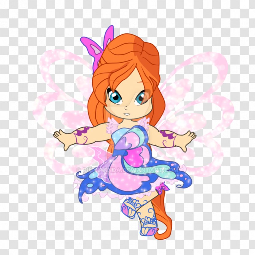 Fairy Pink M Clip Art Transparent PNG