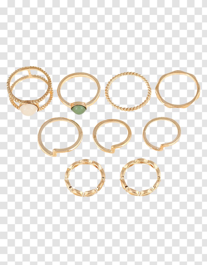 Earring Gemstone Gold Jewellery - Choker - Ring Transparent PNG