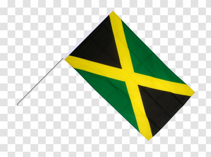 Flag Of Jamaica Clip Art - Area - Transparent Images Transparent PNG