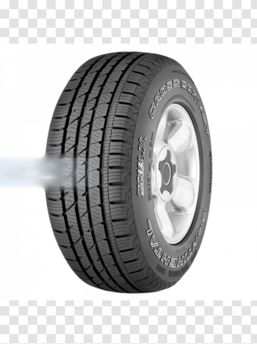 Car Continental AG Tire Sport Utility Vehicle - Wheel Transparent PNG