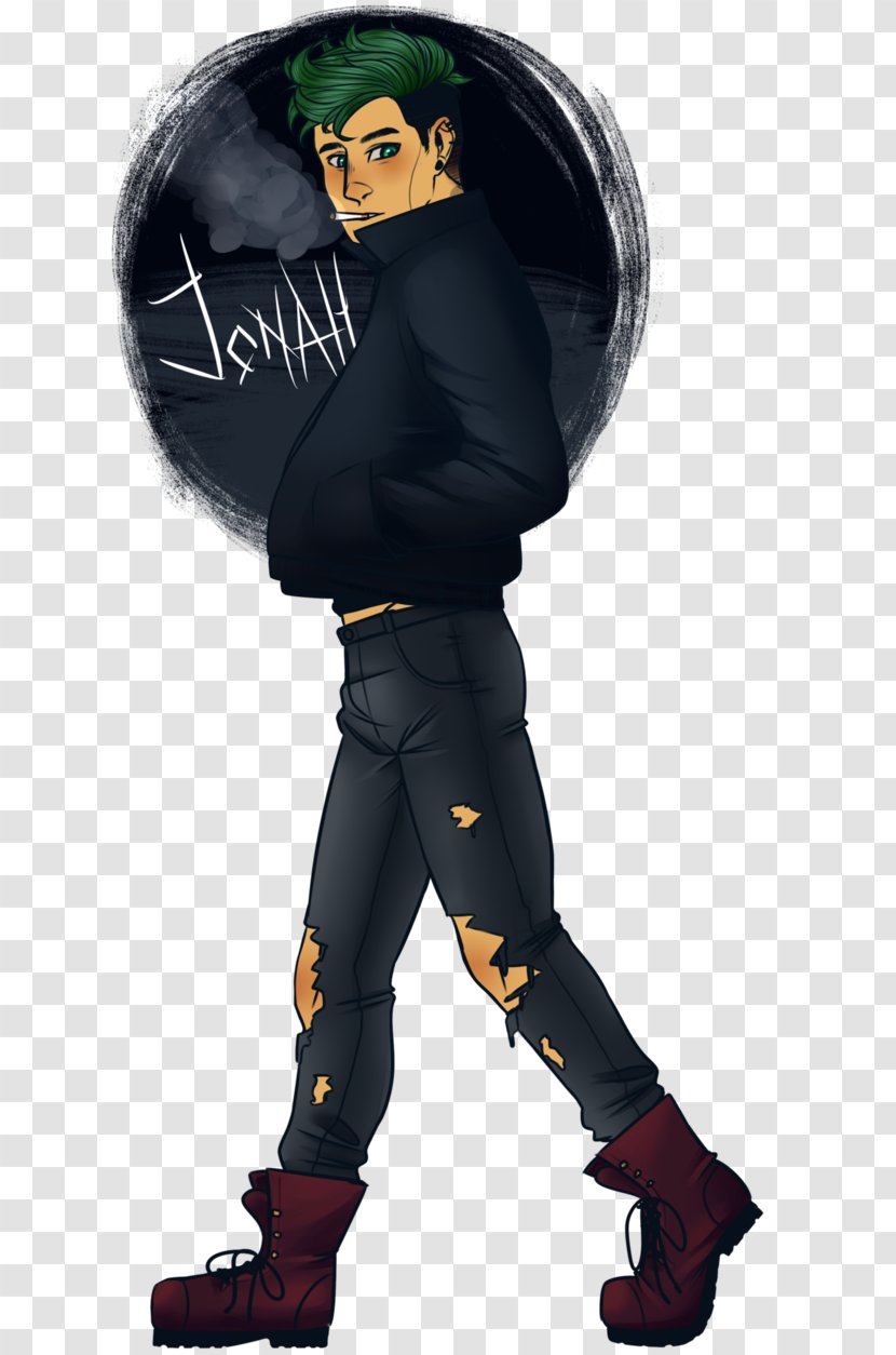 Character Fiction - Jonah Transparent PNG