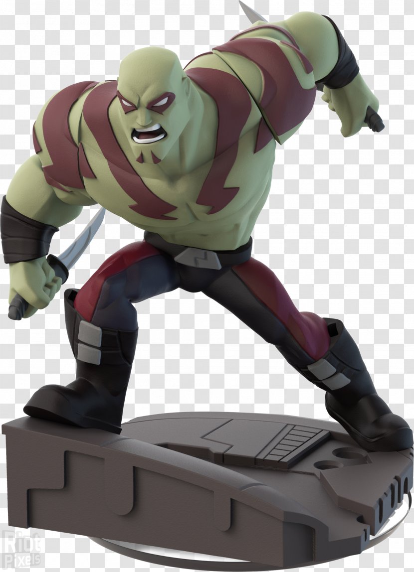 Disney Infinity: Marvel Super Heroes Drax The Destroyer Infinity 3.0 Rocket Raccoon Guardians Of Galaxy - Jiminy Cricket Transparent PNG