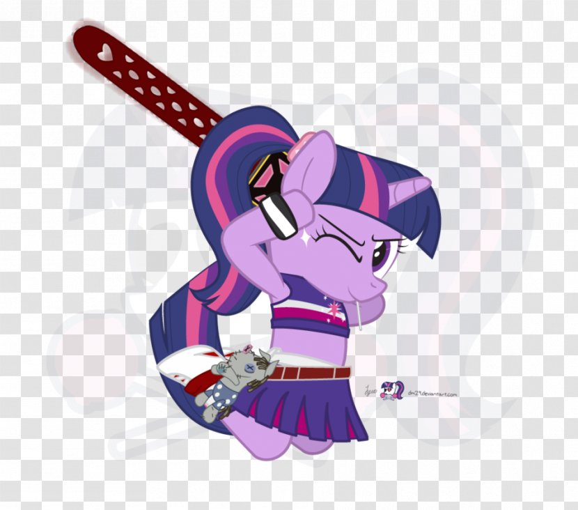 Lollipop Chainsaw Twilight Sparkle Bayonetta Equestria - My Little Pony Friendship Is Magic Transparent PNG