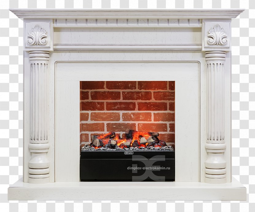 Electric Fireplace Hearth Electricity GlenDimplex - Flame - Portal Transparent PNG