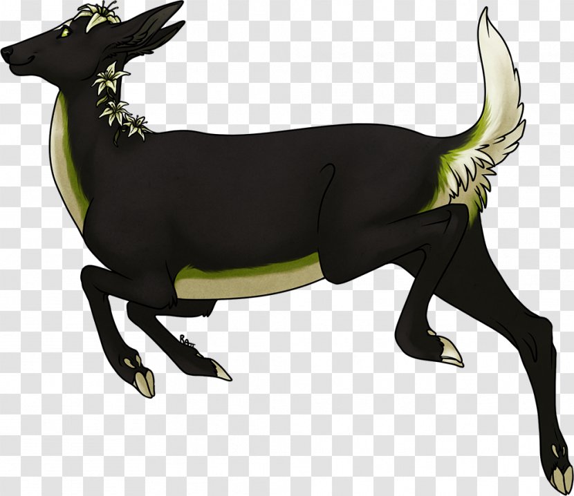 Dog Mustang Deer Freikörperkultur Tail - Carnivoran Transparent PNG
