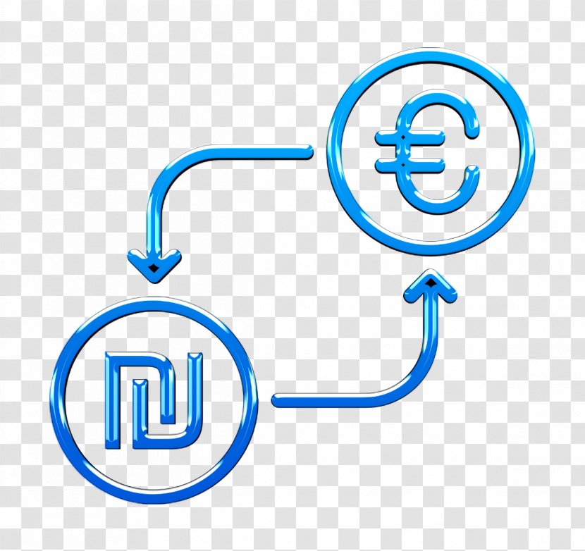 Conversion Icon Currency Euro - To - Logo Symbol Transparent PNG
