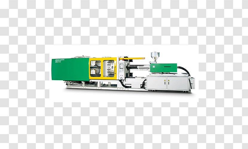 Injection Molding Machine Moulding Plastic Transparent PNG