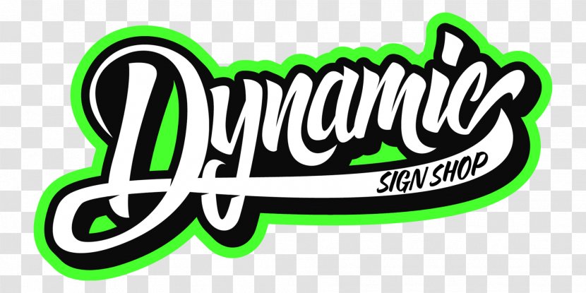 Logo Dynamic Sign Shop T-shirt Screen Printing - Green Transparent PNG