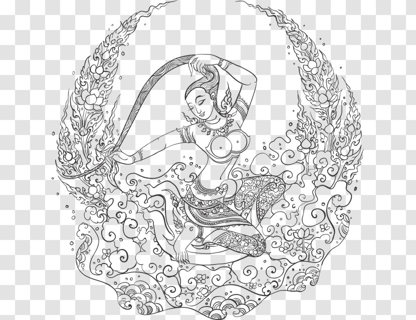 Kali Ganesha Mahadeva Phra Mae Thorani Puja Transparent PNG