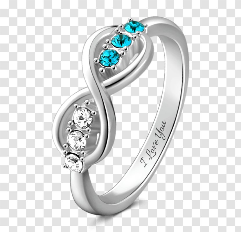 Wedding Ring Eternity Pre-engagement Jewellery - Couple Rings Transparent PNG