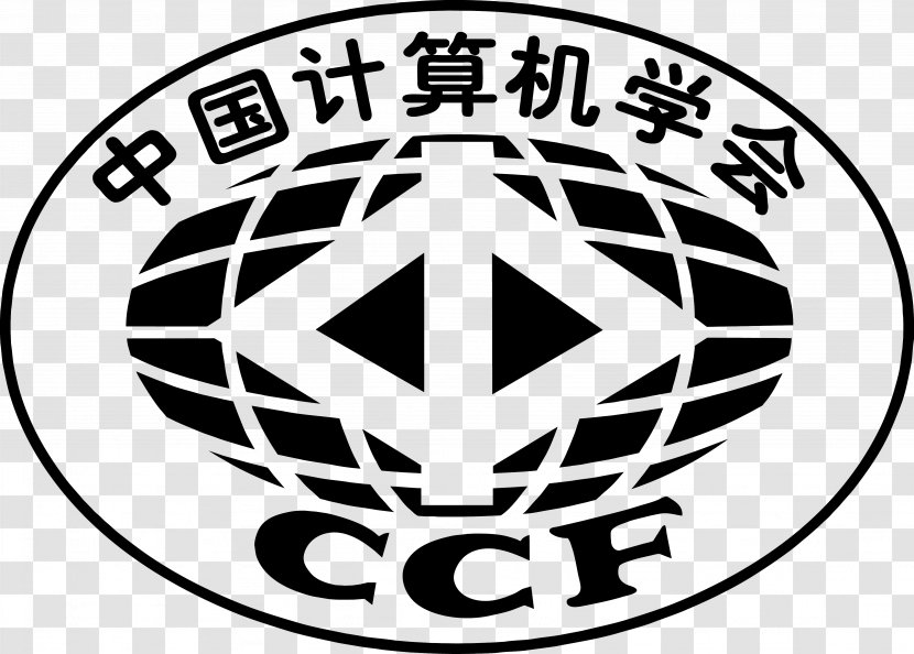 China Computer Science IEEE Society CCF - Monochrome Photography Transparent PNG