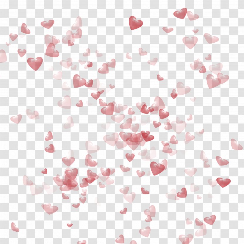 Garden Roses Clip Art - White - Hearts Transparent PNG