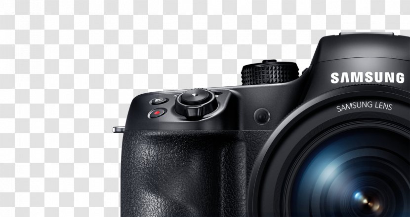 Samsung NX30 NX Mini Mirrorless Interchangeable-lens Camera Lens - Reflex Transparent PNG