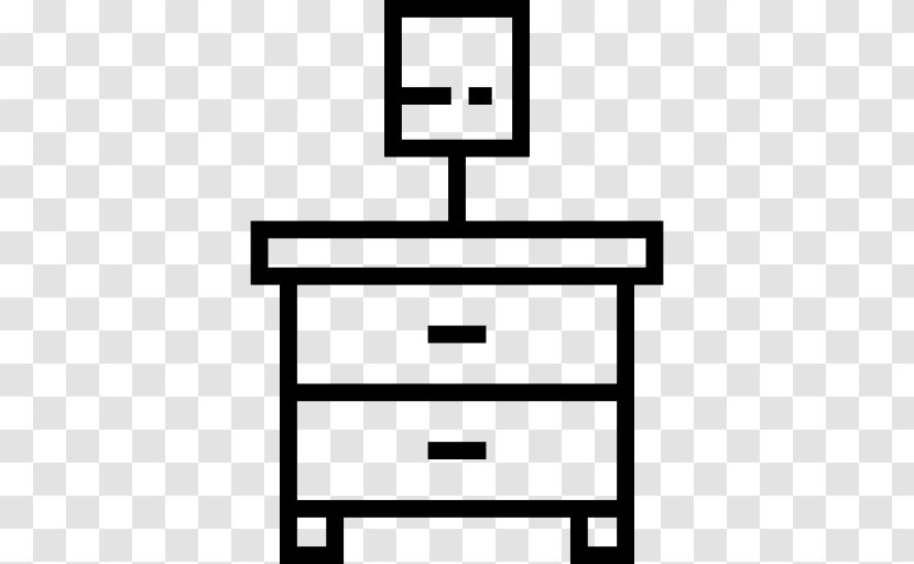 Furniture Black And White Technology - Area Transparent PNG