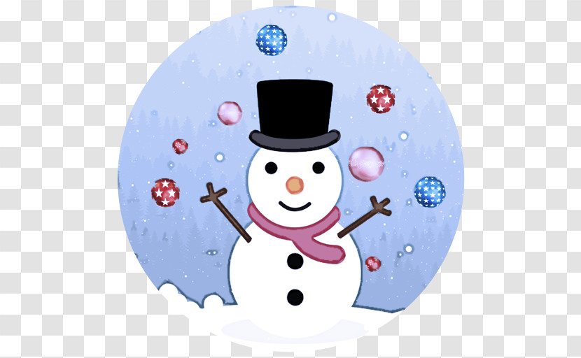 Snowman Transparent PNG