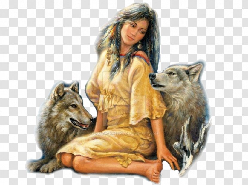 Native Americans In The United States Crystal Healing Woman Painting American Jewelry - Mammal Transparent PNG