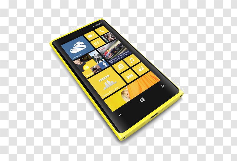 Nokia Lumia 920 820 1020 1520 Smartphone - Mobile Phones Transparent PNG