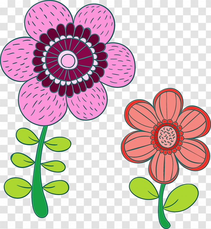 Pink Petal Clip Art Flower Pedicel - Flowering Plant Wildflower Transparent PNG