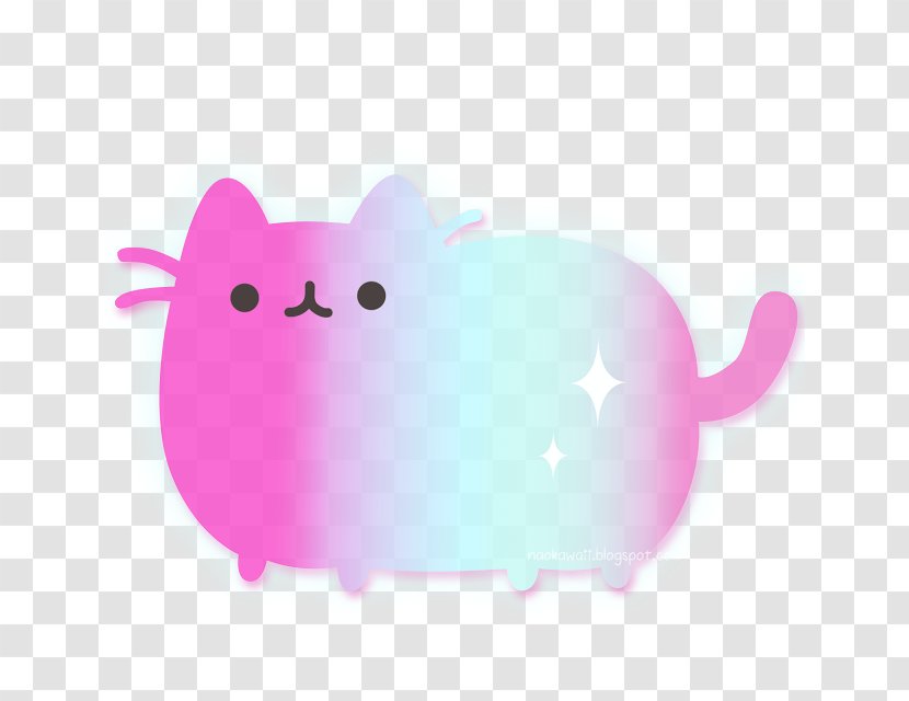 Pusheen Cat Desktop Wallpaper Clip Art - Drawing - Unicorn Birthday Transparent PNG