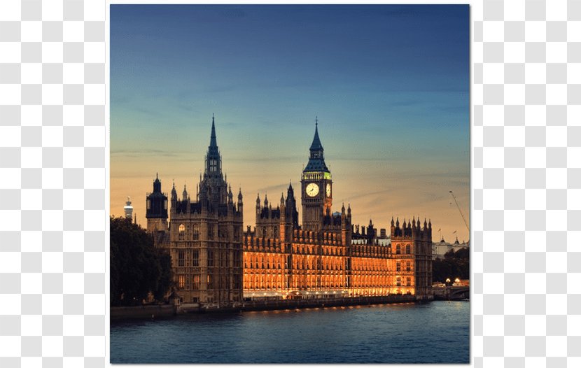 Big Ben Palace Of Westminster River Thames Location Clock Tower Transparent PNG